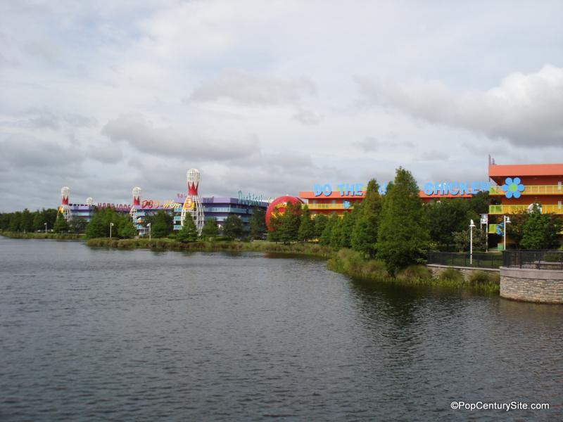 View of 50s and 60s from Bridge